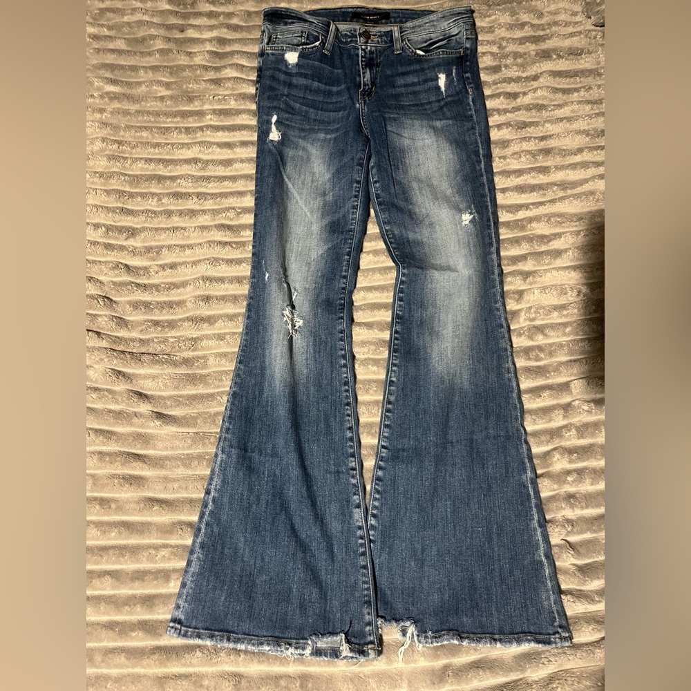 Flying Monkey Vintage Blue Wide Leg Jeans